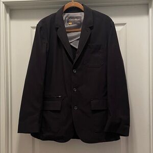 Eddie Bauer‎ Men's Black Blazer Jacket